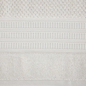 50 x 90 Bath Towel Cotton Rosita 02 Cream