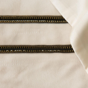 Tablecloth Runner 35 x 140 Decorative Glen4 Cream