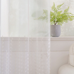 Decorative Curtain 145 x 270 Cruz Tape Voile 02