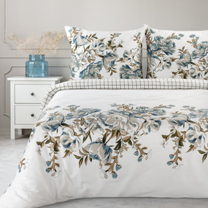 Bedding set 140 x 200 2 pcs Cotton Satin Spring 40