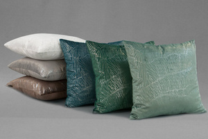 45 x 45 Decorative Velvet pillowcase BLINK13 Coffee