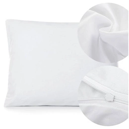 Cotton Pillowcase 50 x 60 Hotel Smooth Zipper Juan