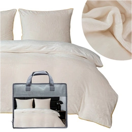 Bedding set 160 x 200 3 pcs Bear Osman with Trim 2824