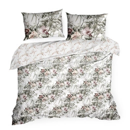 Bedding 160 x 200 3 pcs Cotton Satin Nika 53