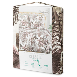 Bedding set 140 x 200 2 pcs Cotton Classic Davos 2A