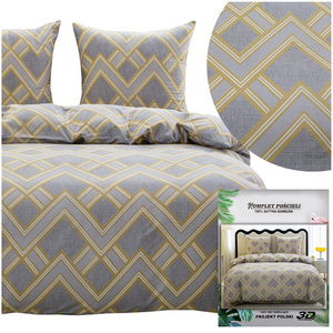 Bedding 200 x 220 3pc Satin Maria 3088