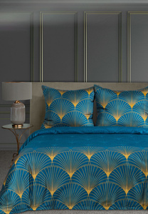 Bedding 160 x 200 3c Makosatin Set LOTOS1