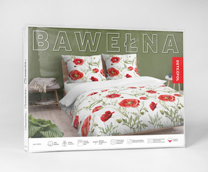 Bedding 220 x 200 3pcs Vicenza Cotton pattern 5340A