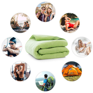 Towel 50 x 90 Quick-Drying Microfiber Iben 16