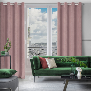 Velvet Eliza Curtain 140 x 250 Powdered Slip