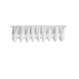 Isaac Decorative Curtain on Tape 30 x 150 White