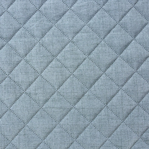 Bedspread 170 x 210 Quilted Len1 Blue