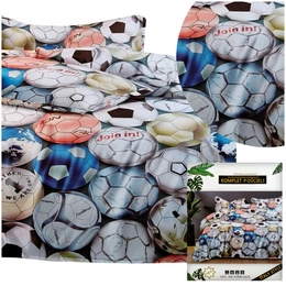 Bedding 160 x 200 3pcs Satin Dalwin 1111