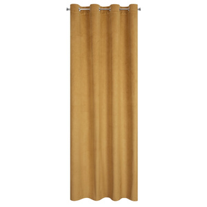 Velvet Lili Curtain 140 x 250 Gold Sash