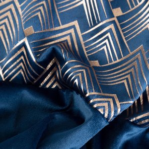 Curtain 140 x 250 Decorative Velvet Elen Game+Grey