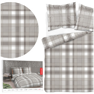 Bedding 220 x 200 3 pcs Vicenza Cotton pattern 5246B