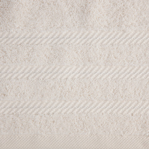 Towel 70 x 140 Bath Frotte Vito 02 Cream