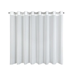 Venus Decorative Curtain 300 x 145 White Drawers