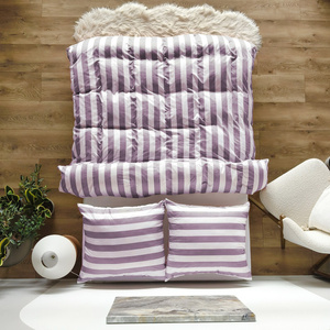 Bedding 140 x 200 2pc Smooth Eusebia Home 09