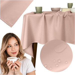Tablecloth 120x220 Stain-Resistant Surbo Powder Pink