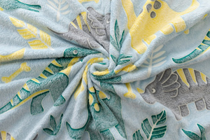 Blanket 150 x 200 Microfiber Fluorescent Peter 07