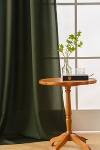 Curtain 140 x 250 Decorative Single Leoni 05 T