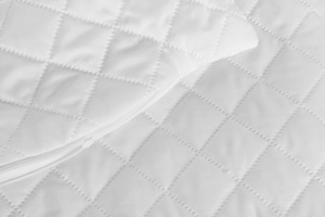 Pillowcase 45 x 45 Quilted Microfiber Ragi