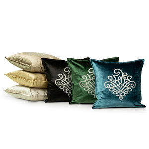 Pillowcase 45 x 45 Decorative Velvet ROYAL3 C. Green
