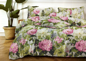 Bedding set 200 x 220 3 pcs Satin Dalwin 1063