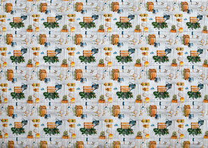 Tablecloth PVC 140 x 180 Gosia 07