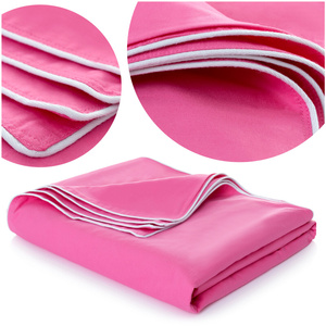 Quilt Pillow 160 x 200 Cotton Andrychowski Pink