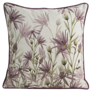 Pillowcase 45 x 45 Decorative Tessa White+Purple