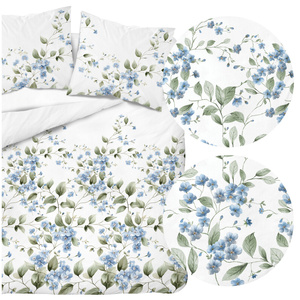 Bedding 220 x 200 3pc Flannel Cotton Laura 5626A
