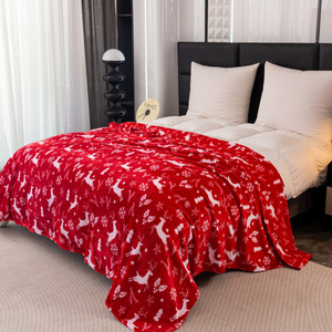 Blanket 200 x 220 Microfiber Christmas Donato 05