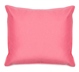 Half Fluff Pillow Pink 50x60