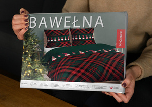 Bedding 160 x 200 3pc Vicenza Cotton pattern 5821A