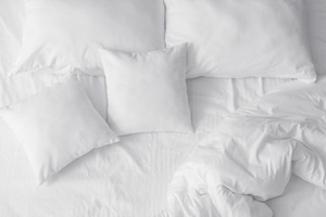 Cotton Pillowcase 50 x 60 Hotel Smooth Zipper Juan