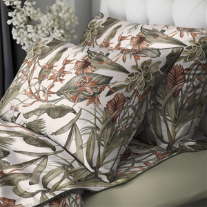 Bedding 160 x 200 3pcs Cotton Percale Lame 5241B