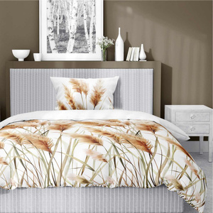 Bedding 140 x 200 2pcs Asti Satin Cotton 5329A