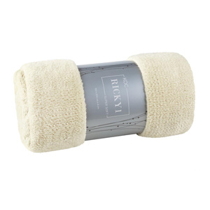 Blanket 150 x 200 Microfiber Ricky1 Beige