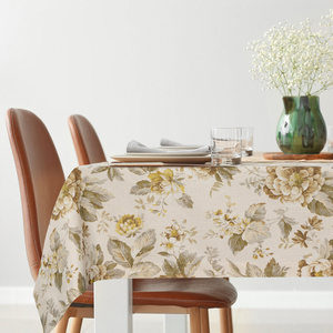 Tablecloth 140 x 200 Decorative Cua Gold
