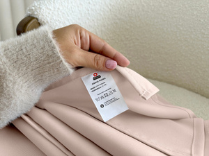 Tablecloth 140x240 Stain-Resistant Surbo Powder Pink