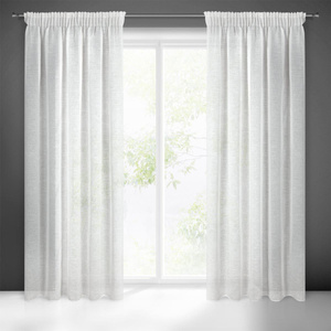 Curtain 140 x 270 Decorative Tape Kelsi Natural