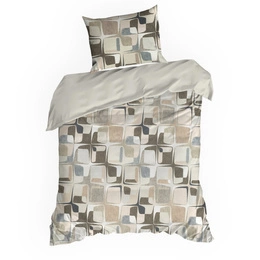 Bedding 140 x 200 2 pcs Satin Cotton Spring 36