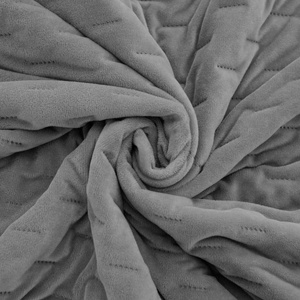 Bedspread 220 x 240 Embossed Velvet Tommaso 08