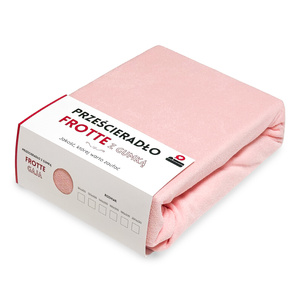 Terry sheet 140 x 200 with elastic Gaja 02