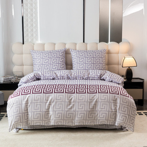 Bedding set 160 x 200 3 pieces Satin Maria 2769