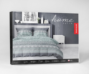 Bedding 220 x 200 3 pcs Asti Satin Cotton 4606A1