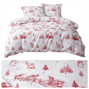 Bedding 220 x 200 3pc Satin Cotton Laponia