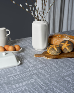 Tablecloth 140 x 280 Decorative Panama 4274A